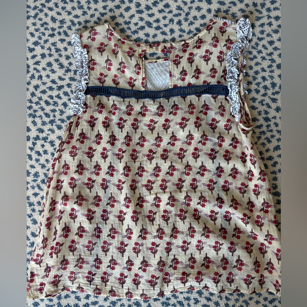 THML Floral Patterned Top - Picture 2 of 3